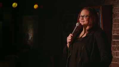 [audience groans and laughs] - Adrienne Iapalucci: The Dark Queen