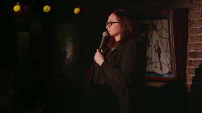 [audience groans and laughs] - Adrienne Iapalucci: The Dark Queen
