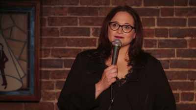 [audience groans and laughs] - Adrienne Iapalucci: The Dark Queen