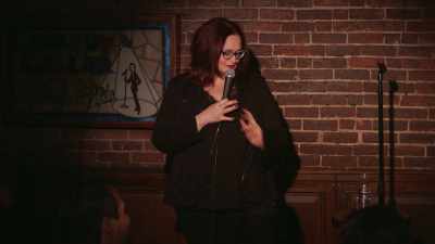 [audience groans and laughs] - Adrienne Iapalucci: The Dark Queen