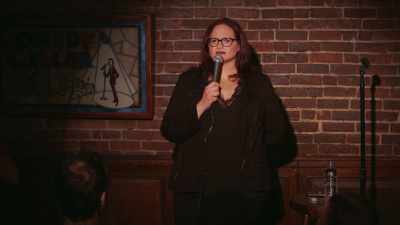 [audience groans and laughs] - Adrienne Iapalucci: The Dark Queen