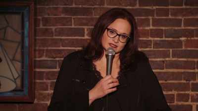 -[audience groans and laughs]
-Um… - Adrienne Iapalucci: The Dark Queen