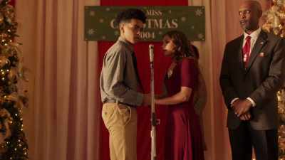 [audience groans] - Christmas in Louisiana