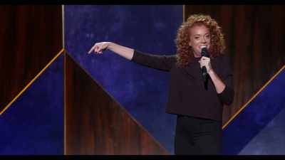 [audience groans] - Michelle Wolf: Joke Show