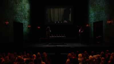 [audience groans] - Derren Brown: Miracle
