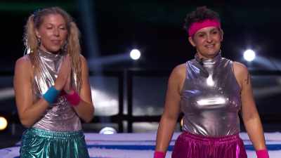 [audience groans] - America's Got Talent: Extreme