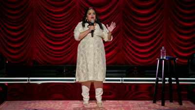 [audience hoots] - Zarna Garg: One in a Billion