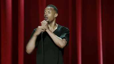 [audience joining in]
Do... we... have... a... problem? - Marlon Wayans: Woke-ish