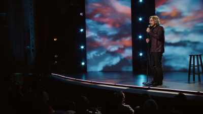 (AUDIENCE LAUGHING, APPLAUDING) - Marc Maron: From Bleak to Dark
