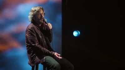 (AUDIENCE LAUGHING, APPLAUDING) - Marc Maron: From Bleak to Dark