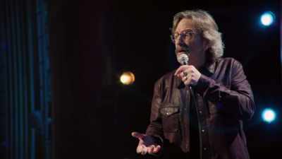 (AUDIENCE LAUGHING, APPLAUDING) - Marc Maron: From Bleak to Dark