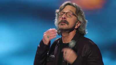 (AUDIENCE LAUGHING, APPLAUDING) - Marc Maron: From Bleak to Dark