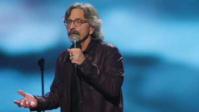 (AUDIENCE LAUGHING, APPLAUDING) - Marc Maron: From Bleak to Dark