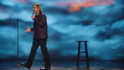 (AUDIENCE LAUGHING, APPLAUDING) - Marc Maron: From Bleak to Dark