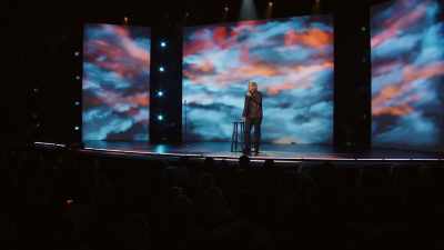 (AUDIENCE LAUGHING, APPLAUDING) - Marc Maron: From Bleak to Dark