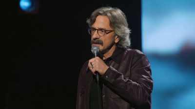 (AUDIENCE LAUGHING, APPLAUDING) - Marc Maron: From Bleak to Dark