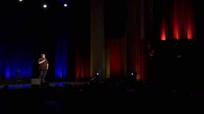 [audience laughing and applauding] - Tim Dillon: A Real Hero
