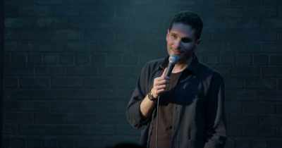 (AUDIENCE LAUGHING, APPLAUDING) - drew michael: red blue green