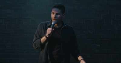 (AUDIENCE LAUGHING, APPLAUDING) - drew michael: red blue green