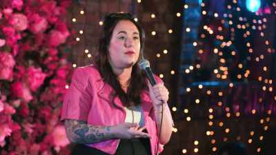 [audience laughing, applauding] - Liza Treyger: Night Owl