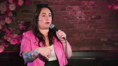 [audience laughing, applauding] - Liza Treyger: Night Owl