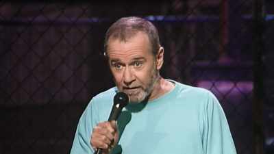 -(AUDIENCE LAUGHING)
-BILL: It was like... - George Carlin's American Dream