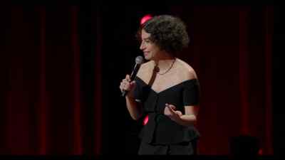 [audience laughing and cheering] - Ilana Glazer: Human Magic