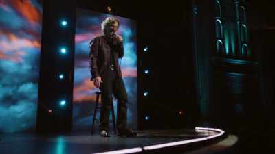 (AUDIENCE LAUGHING, CHEERING) - Marc Maron: From Bleak to Dark