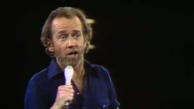 (AUDIENCE LAUGHING, CHEERING) - George Carlin's American Dream