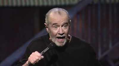 (AUDIENCE LAUGHING, CHEERING) - George Carlin's American Dream