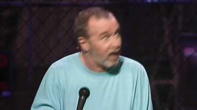 (AUDIENCE LAUGHING, CHEERING) - George Carlin's American Dream