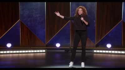 [audience laughing and cheering] - Michelle Wolf: Joke Show