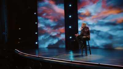 - (AUDIENCE LAUGHING)
- (CHUCKLES) - Marc Maron: From Bleak to Dark