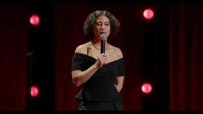 - [audience laughing]
- [clears throat] - Ilana Glazer: Human Magic