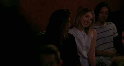 - [AUDIENCE LAUGHING]
- [EMILY WHOOPS LOUDLY] - The Big Sick