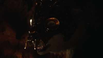 [audience laughing, exclaiming] - His Dark Materials