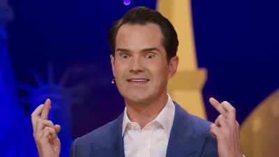 [audience laughing, groaning] - Jimmy Carr: The Best of Ultimate Gold Greatest Hits