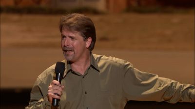 Audience laughing I would rather take a beating with a brick stick - Blue Collar Comedy Tour: The Movie