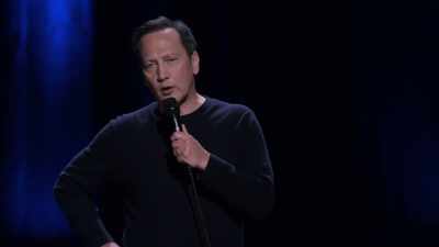 - [audience laughing]
- It's like, "Fuck!" - Rob Schneider: Asian Momma, Mexican Kids