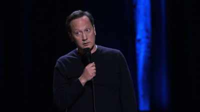 - [audience laughing]
- Know what I'm saying? It's a nice house. - Rob Schneider: Asian Momma, Mexican Kids