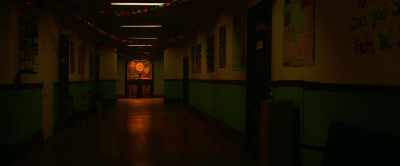[AUDIENCE LAUGHING OVER TV] - Resident Evil: Welcome to Raccoon City