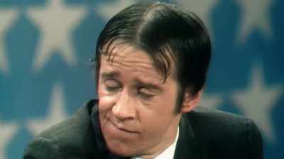 -(AUDIENCE LAUGHING)
-PATRICK: Councilman, - George Carlin's American Dream