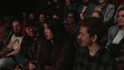 (audience laughing) - Bigger! With Brennan & Izzy