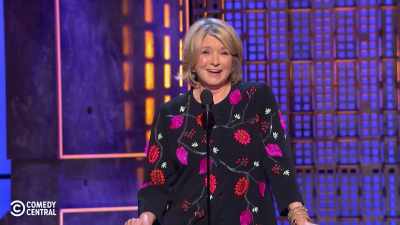 [audience laughing] - Martha