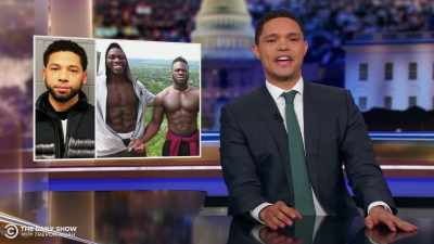 [audience laughing] - Jussie Smollett: Anatomy of a Hoax
