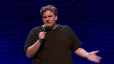 [audience laughing] - Tim Dillon: A Real Hero