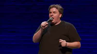 [audience laughing] - Tim Dillon: A Real Hero