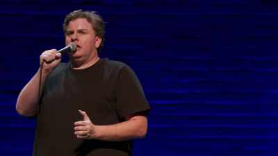 [audience laughing] - Tim Dillon: A Real Hero