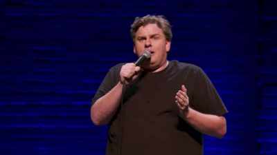 [audience laughing] - Tim Dillon: A Real Hero
