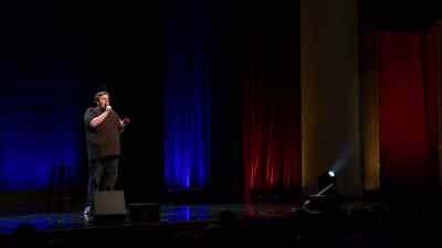 [audience laughing] - Tim Dillon: A Real Hero
